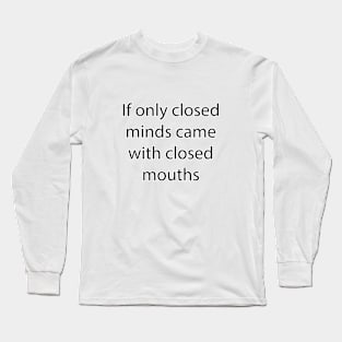 Sarcastic Quote 18 Long Sleeve T-Shirt